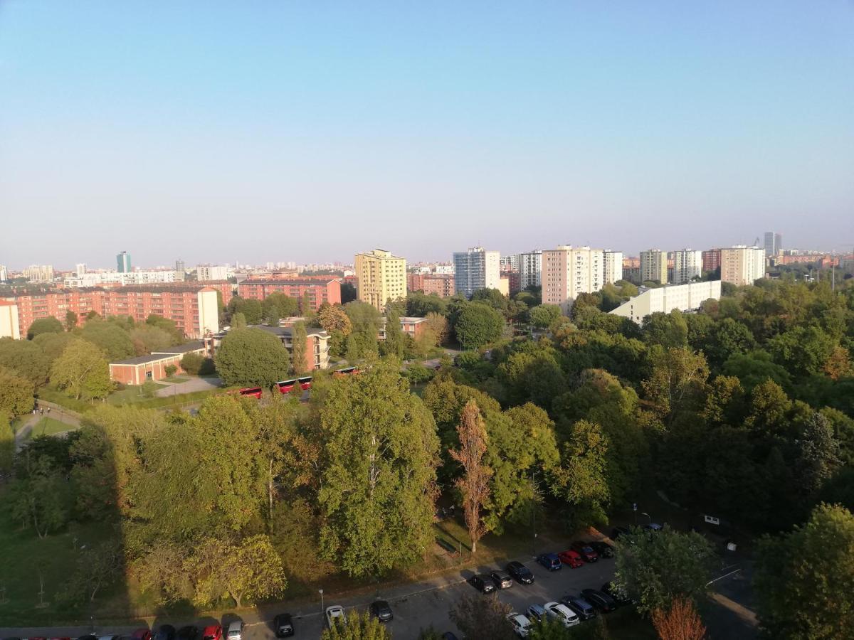 Apartmán Panorama Milán Exteriér fotografie