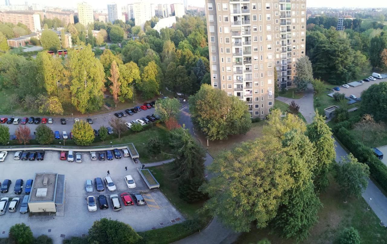 Apartmán Panorama Milán Exteriér fotografie